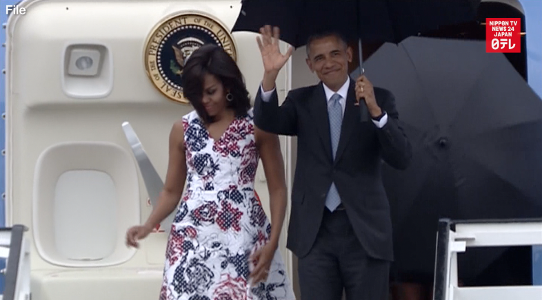 Obama reportedly to address A-bomb survivors in Hiroshima