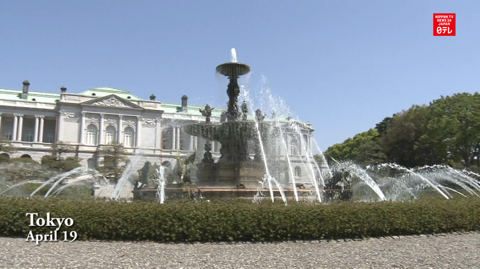 Akasaka Palace opened to public year-round