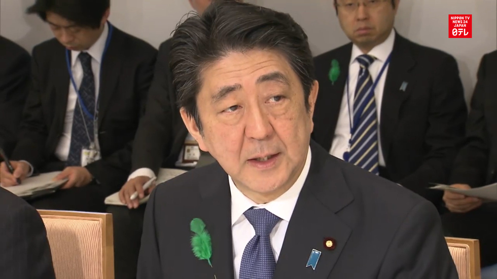 PM Abe pledges to help Kumamoto