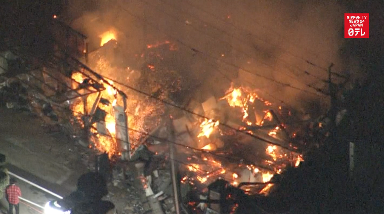 Ten dead after M6.5 quake hits Kyushu