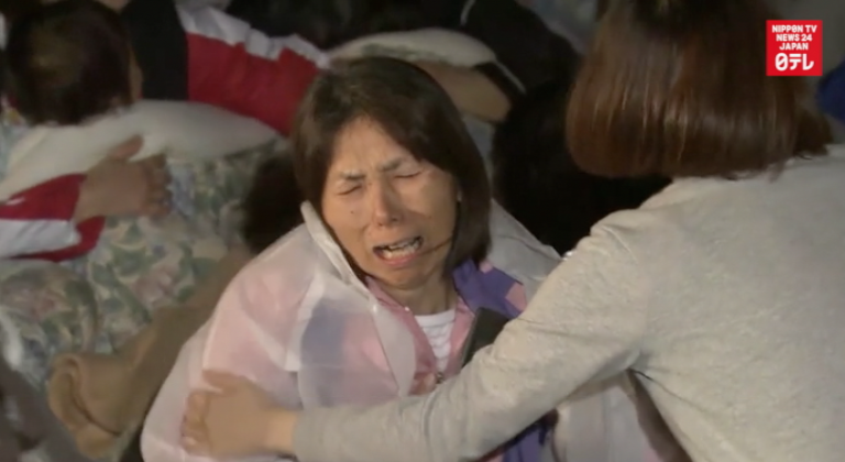 M6.5 quake strikes Kyushu, two dead