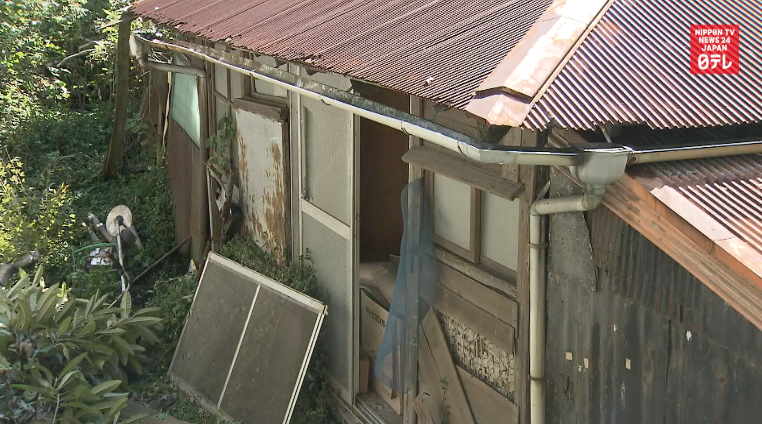 First ghost house torn down under new law