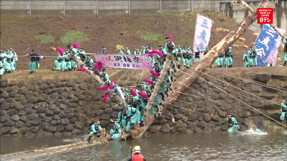 Dangerous festival in full swing