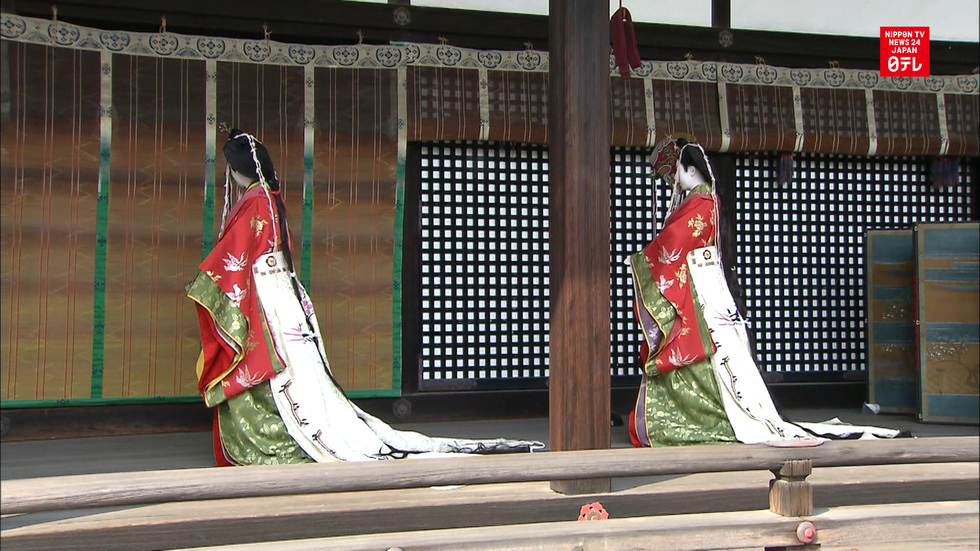 Ancient palace opens to public