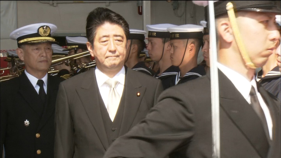 Japan's new security law comes into effect