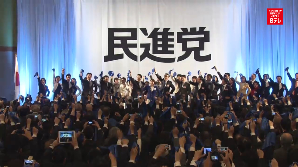 Democratic Party gets to work