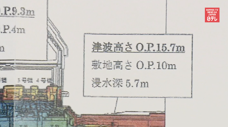 Tepco discussed need to improve tsunami defenses in 2008