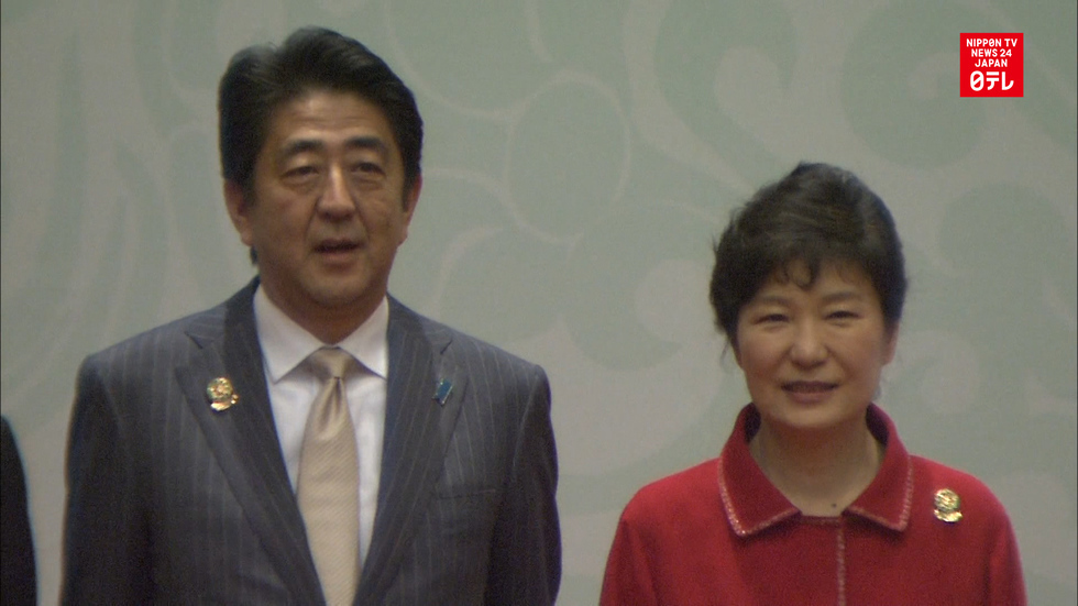 Abe, Park to meet next week