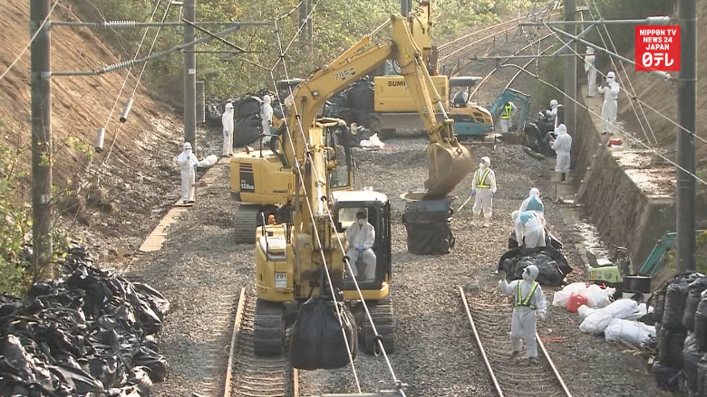 Fukushima rail service to be restored by 2020