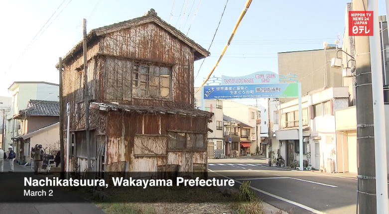 'Ghost house' demolished for blight