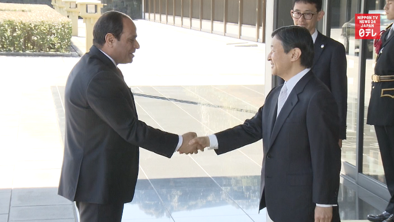 Crown Prince meets Egypt's Sisi 