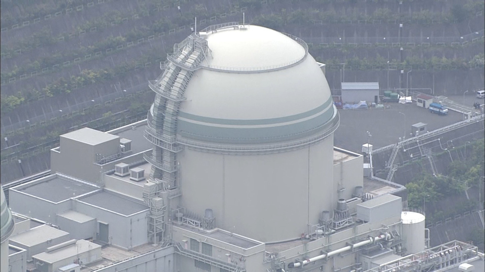 Takahama reactor No. 4 back online