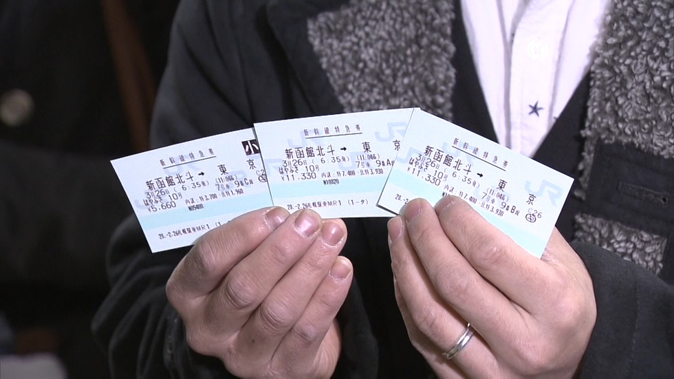 First Hokkaido bullet train trip sells out