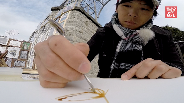 Coffee art offers a different kind of buzz