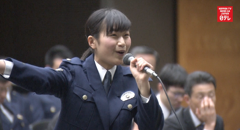 'DJ police' test their vocal mettle