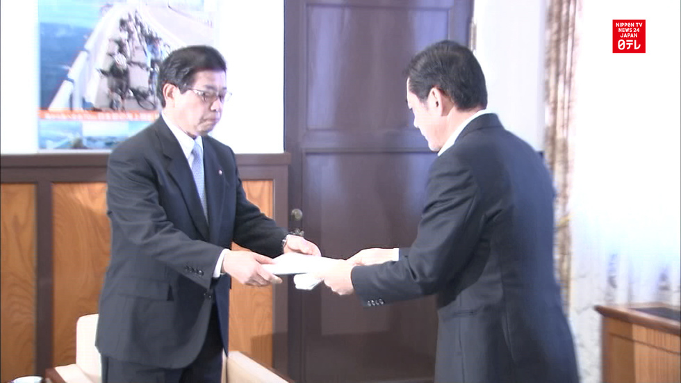 Ehime governor approves reactor restart