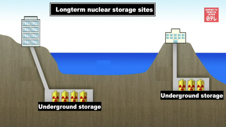 Nuclear waste could be stored under seabed 