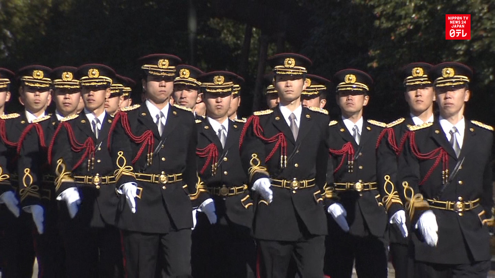 Imperial Guard conducts annual ceremony