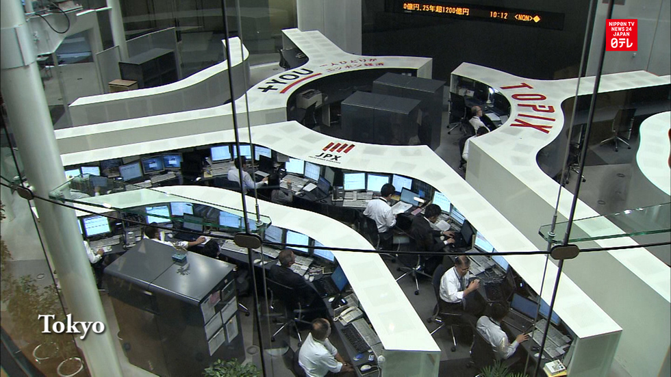 Stocks mark record slide