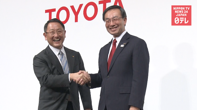 Toyota eyes 50% e-cars by 2030