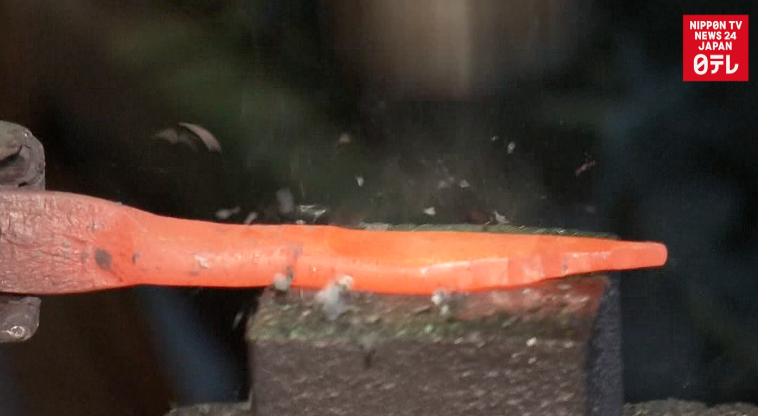 Forging the perfect shears  