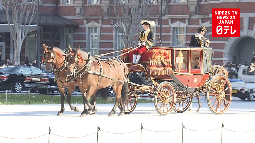 Tradition returns to Tokyo streets