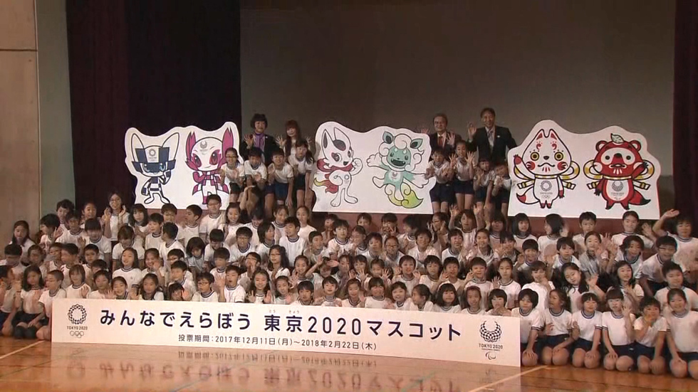 Final candidates for Tokyo 2020 Olympic mascots unveiled
