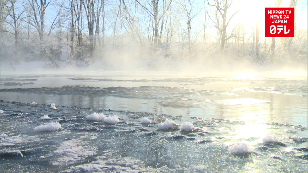 Seasonal cold continues to grip Japan