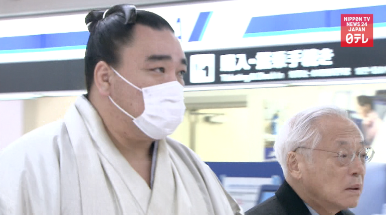 Harumafuji could face charges this week  