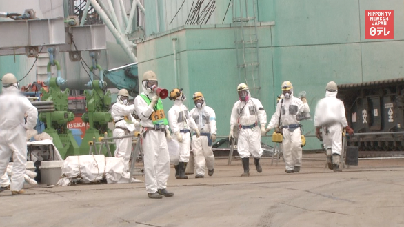 First cancer case confirmed at Fukushima Daiichi