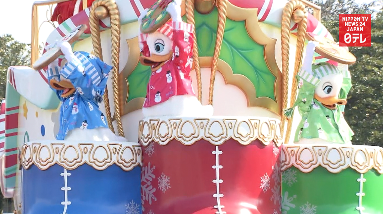 Disneyland performer recognized with work-related injury