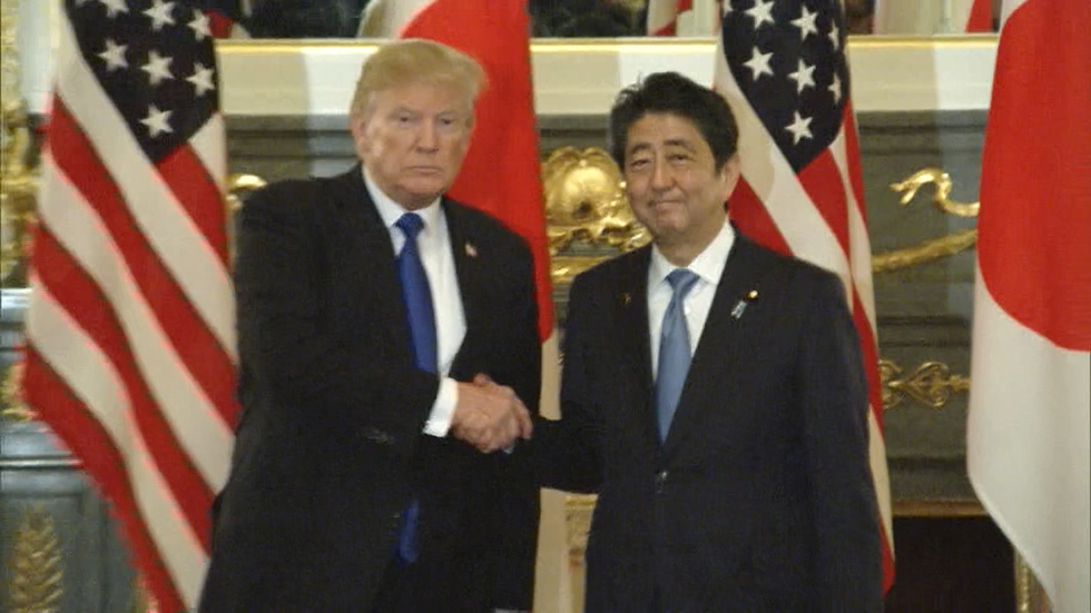 Trump will not allow North Korea to build US-bound missile