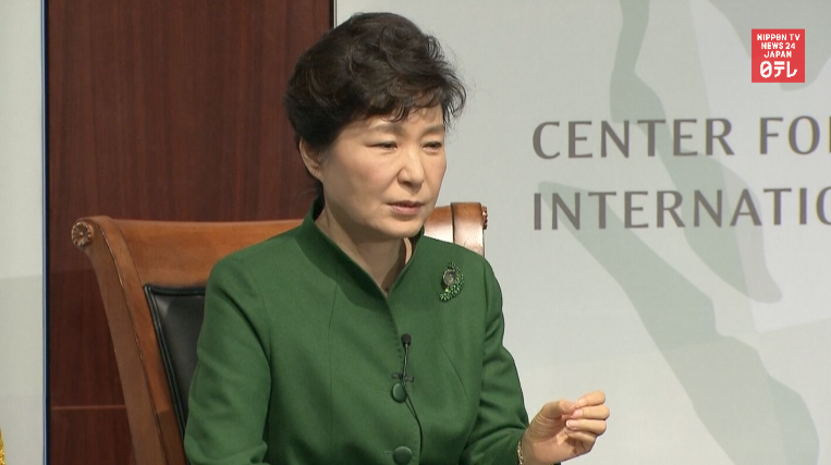 Park agrees to meet Abe