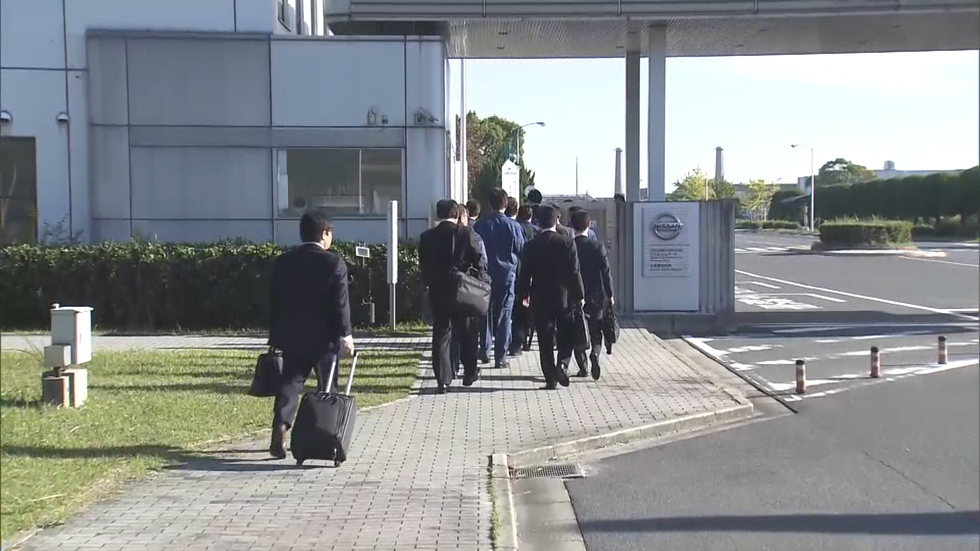 Two Nissan plants re-inspected by government