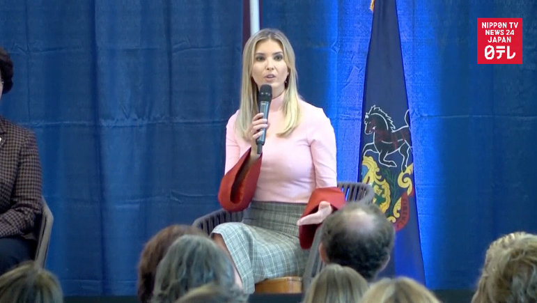 Ivanka headed to Tokyo 