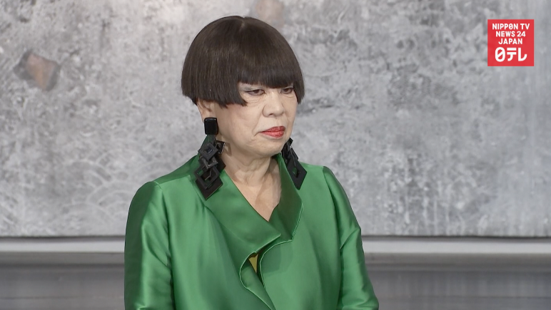 Fashion icon Junko Koshino tapped for culture award 