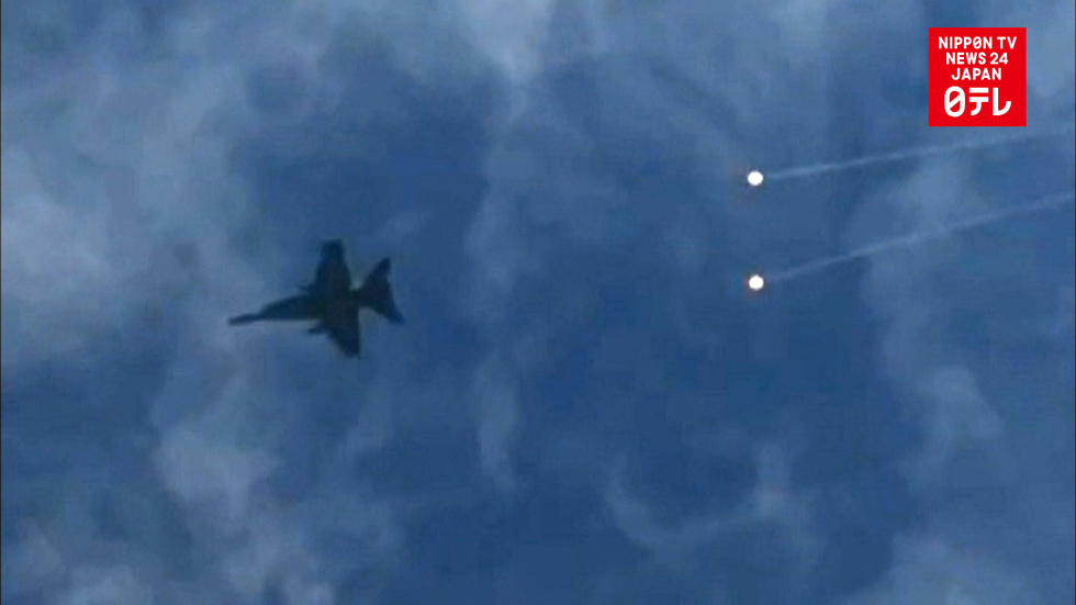 Japan asks US military to stop flare drills over residential areas