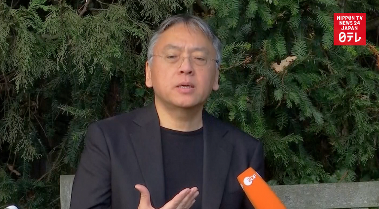 Japanese identity helpful as writer: Ishiguro  