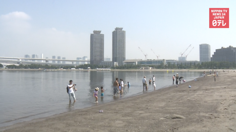 Tokyo Olympics triathlon site tainted with E. coli 