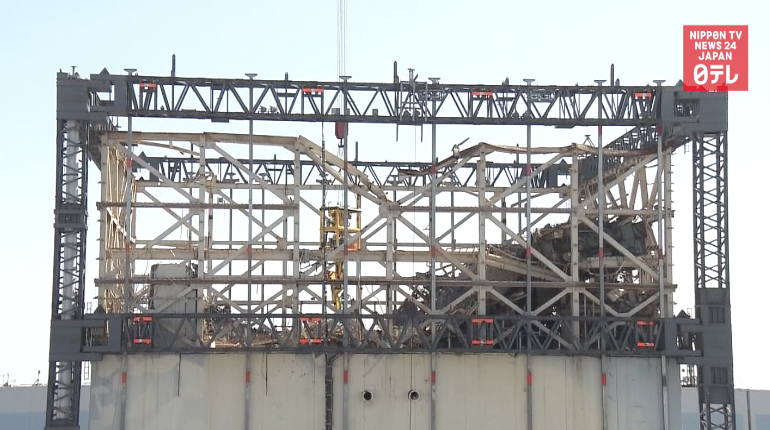 Fukushima fuel removal delayed 3 years