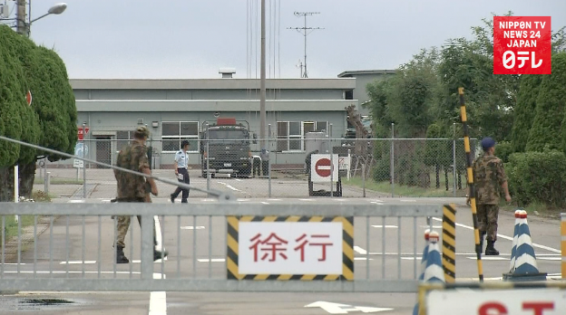 ASDF missiles found damaged 