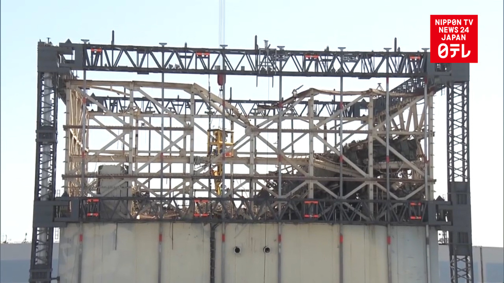 Removal of spent nuclear fuel from Fukushima plant to be delayed