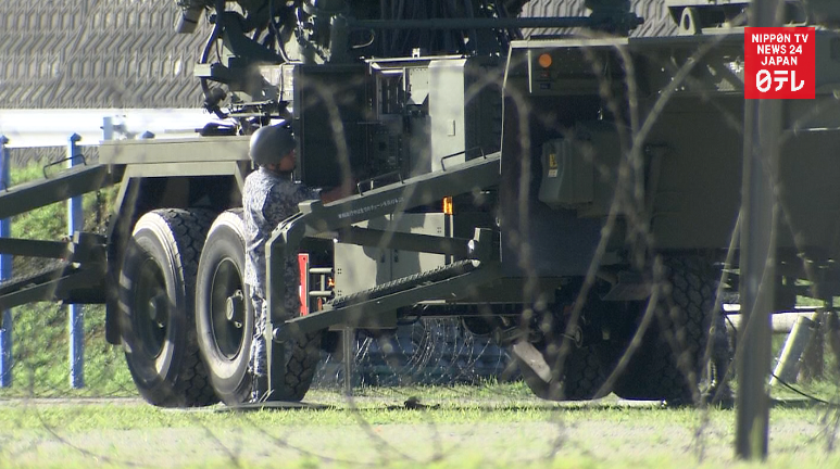 Japan moving PAC-3s to Hakodate 