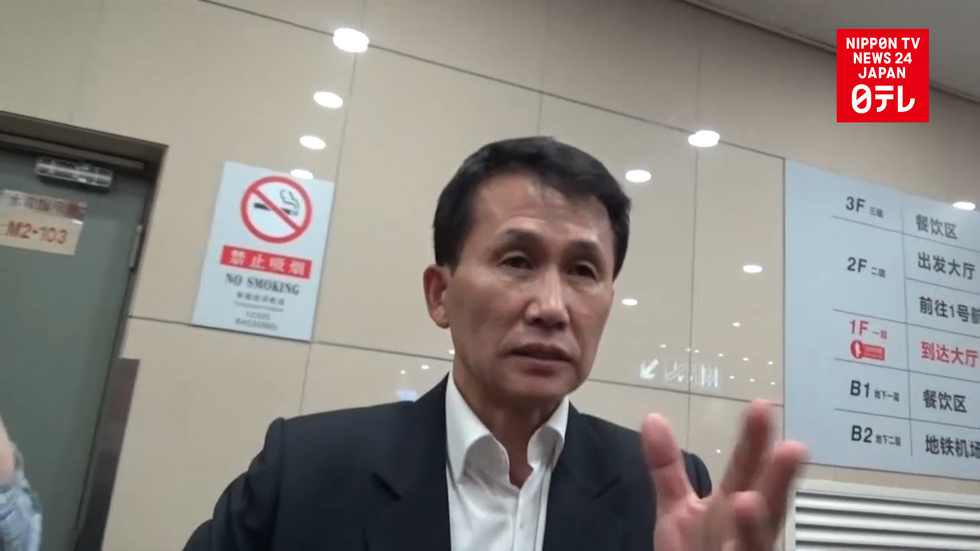 N. Korean diplomat defends missile launch