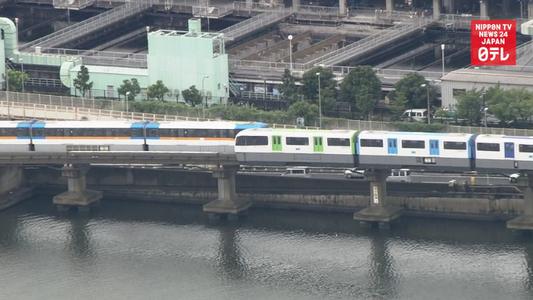 Power outage hits Tokyo Monorail 