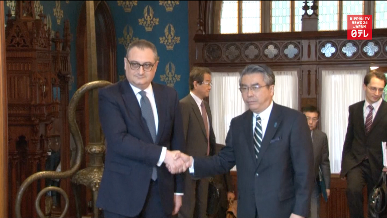 Japan-Russia talks snag on territory issue