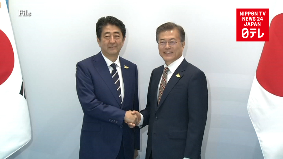 Abe and Moon to increase pressure on North Korea