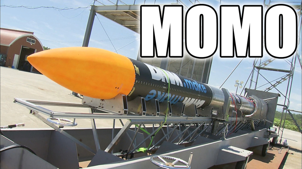 Private company aims for outer space