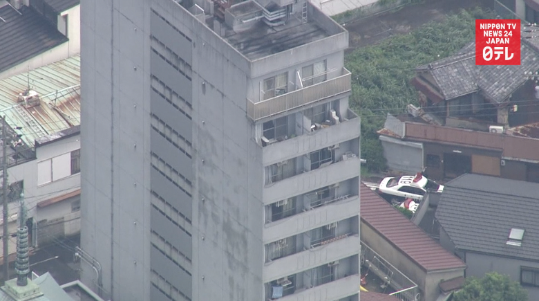 Italian man waving handgun arrested in Nagoya 