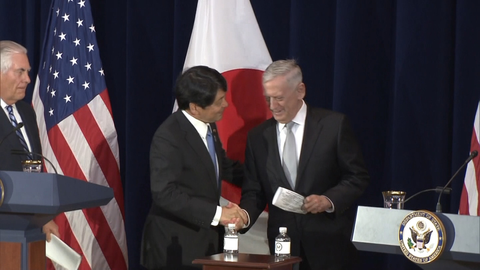 Japan, US agree to boost defenses, cooperation against North Korea